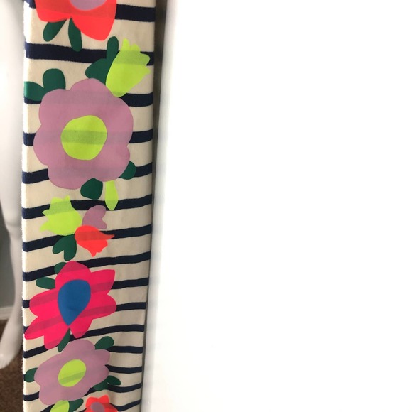 Crewcuts by J crew stripe flower leggings pants - Picture 8 of 8